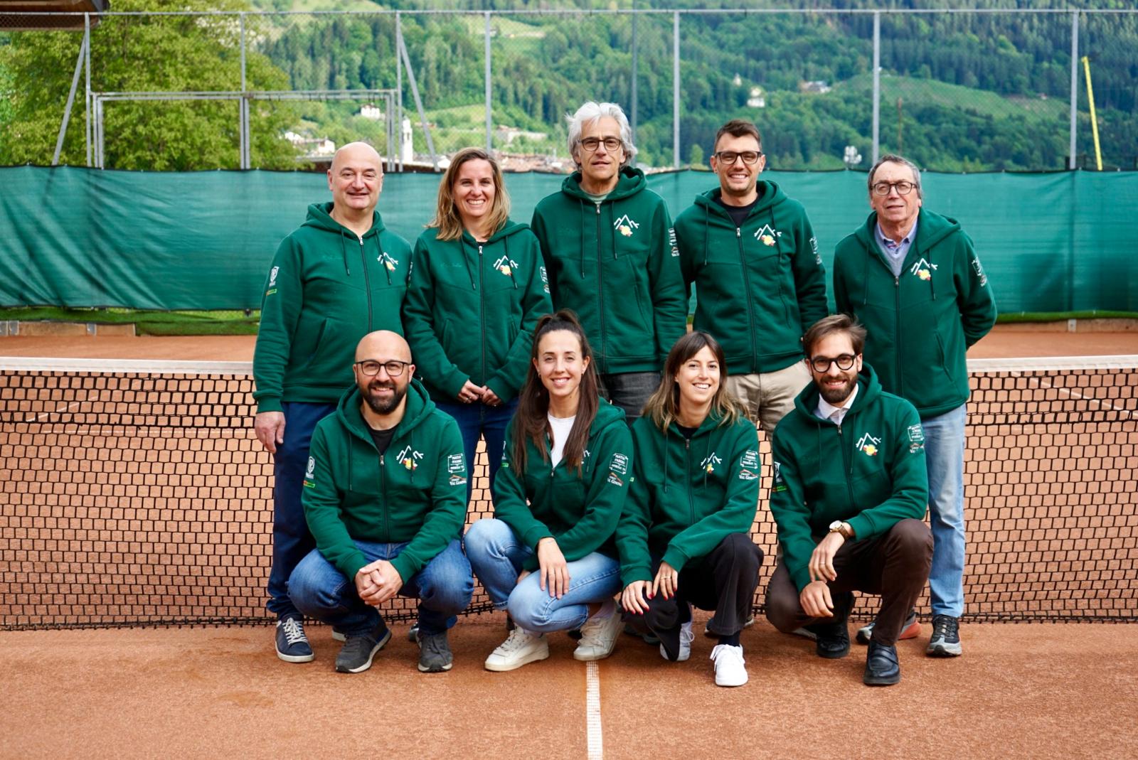 Il nuovo Direttivo del Tennis Club Pinzolo 2026